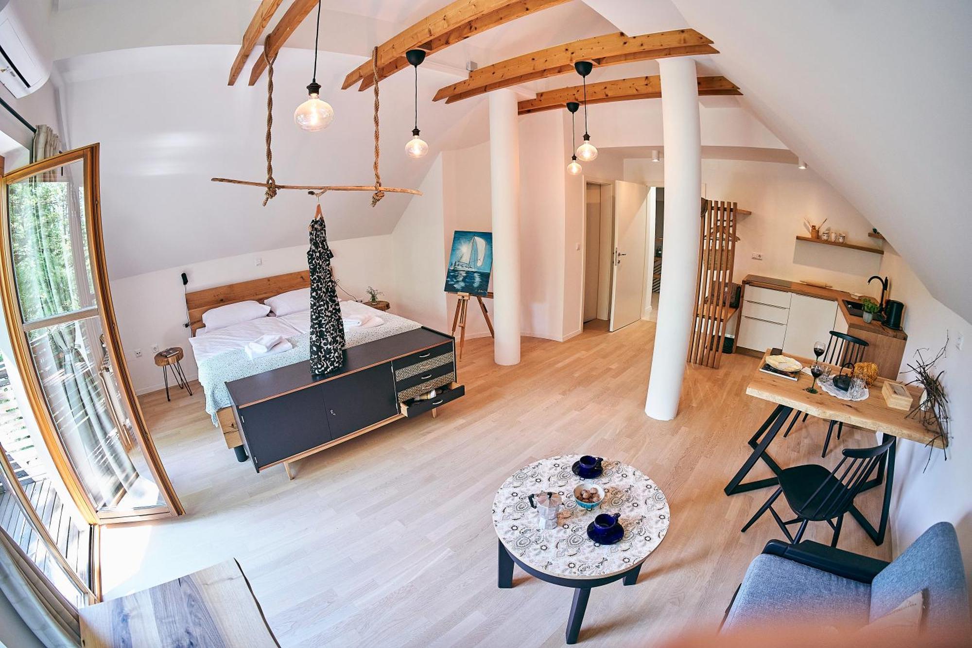 River House Radolca Радовлица Екстериор снимка